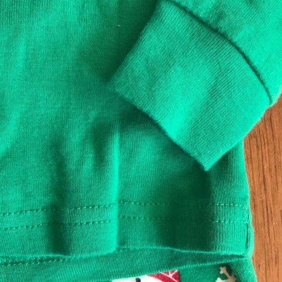 ⛄️ Gymboree Snowman Pajamas Size 4 ⛄️ - Picture 4 of 7